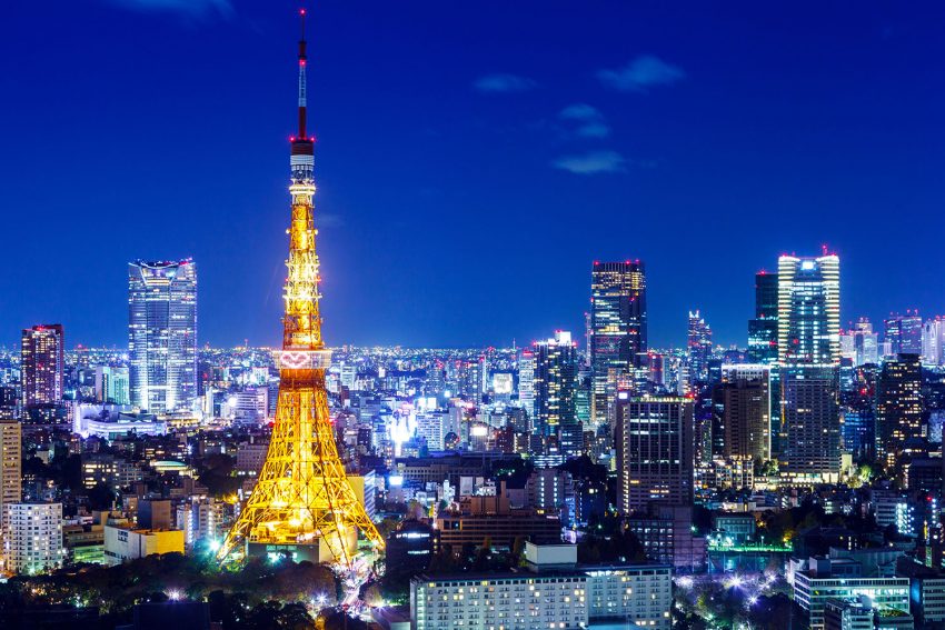 Tokyo Tower Panorama
