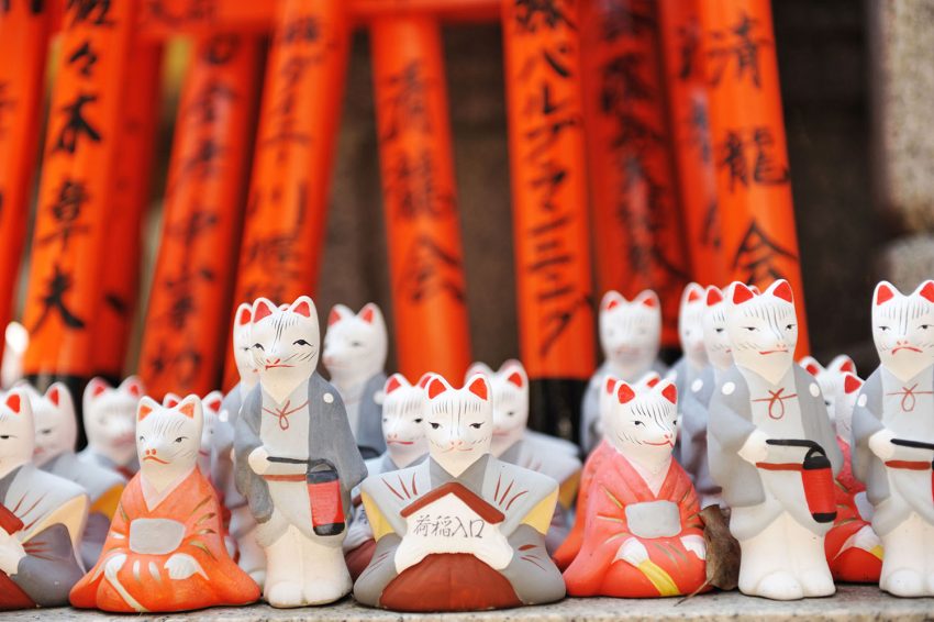 Volpi Fushimi Inari