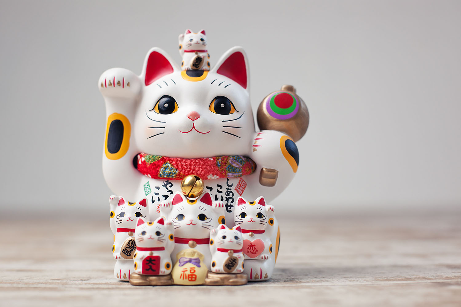 Maneki Neko: il gatto della fortuna e del denaro.