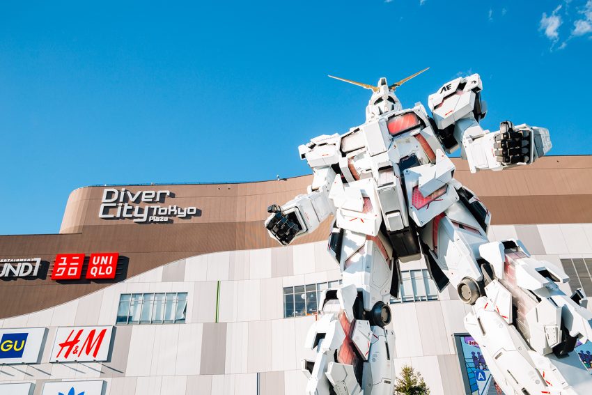 Gundam Unicorn Odaiba