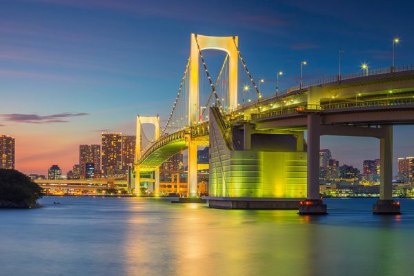 Tokyo Rainbow Bridge