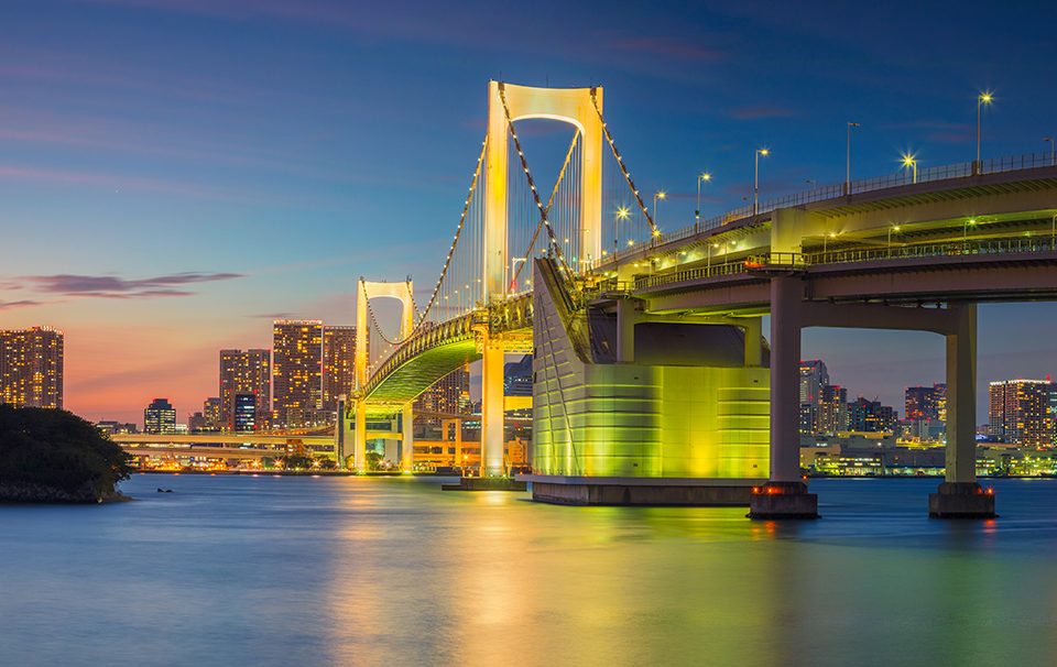 Tokyo Rainbow Bridge