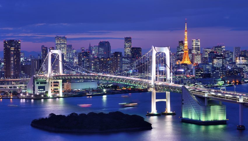 Rainbow Bridge Tokyo