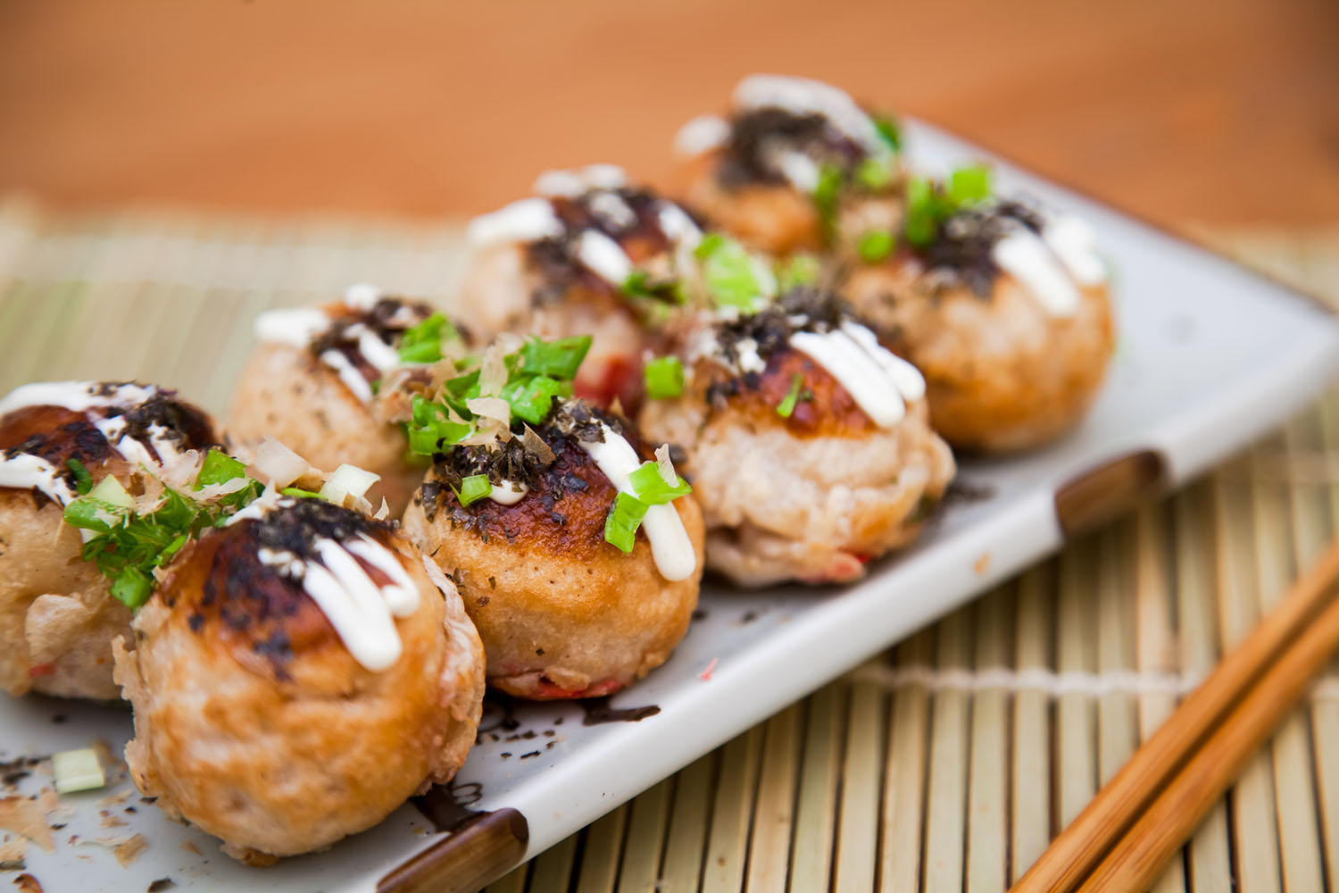 Takoyaki - Le ricette della cucina giapponese