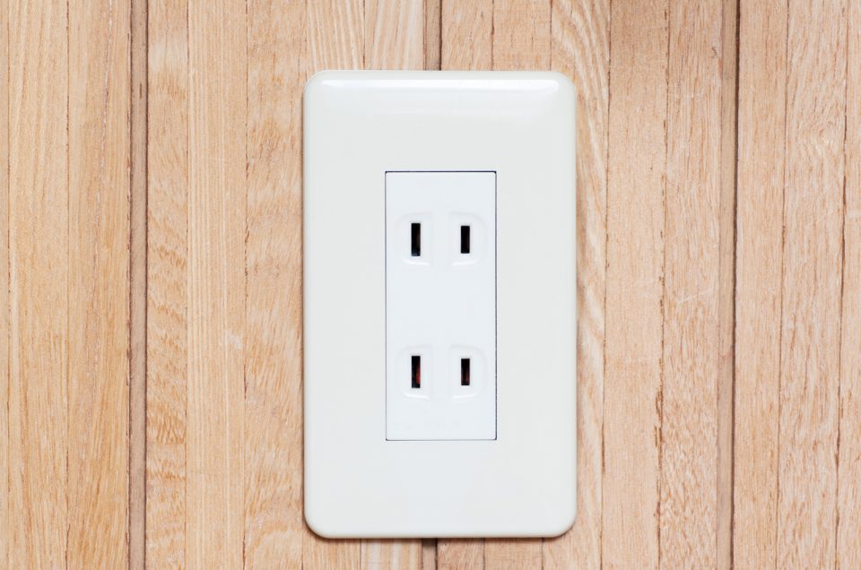 Presa elettrica Giappone