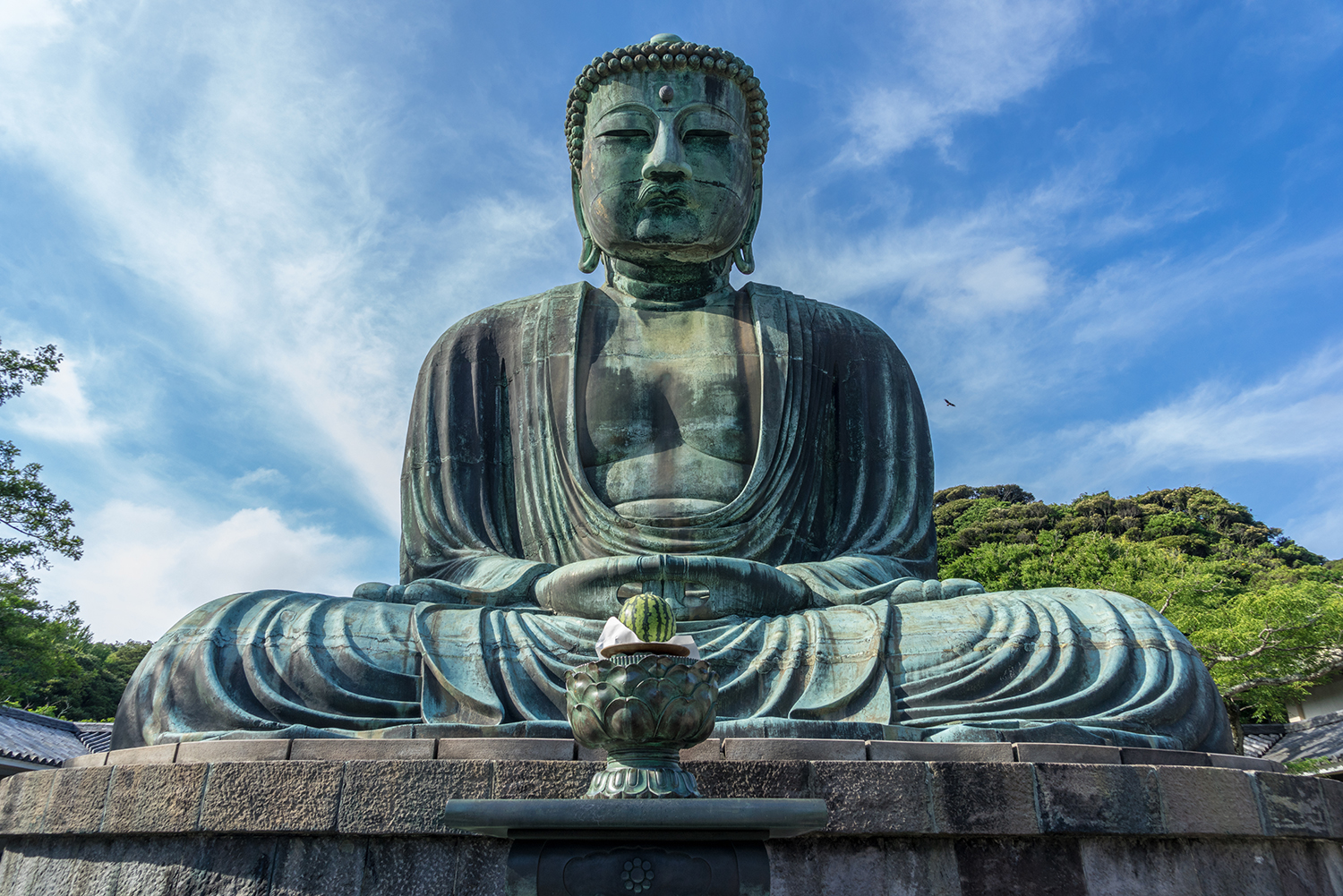 Buddha gigante di Kamakura - Daibutsu Kotokuin