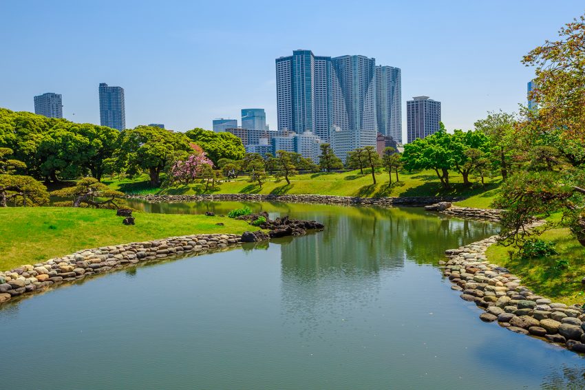 Giardini Hamarikyu