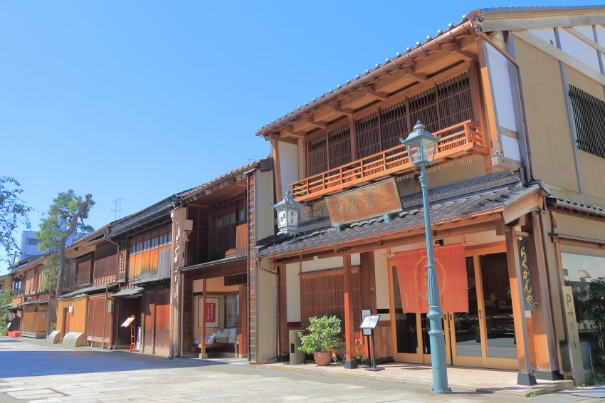 Nishi Chaya Kanazawa