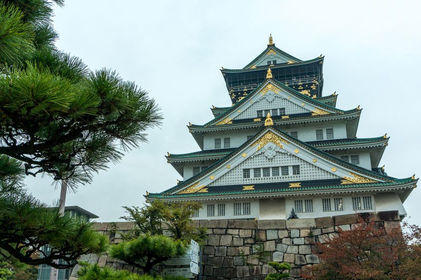 Castello di Osaka