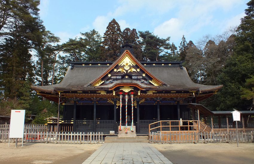 Osaki Hachimangu a Sendai