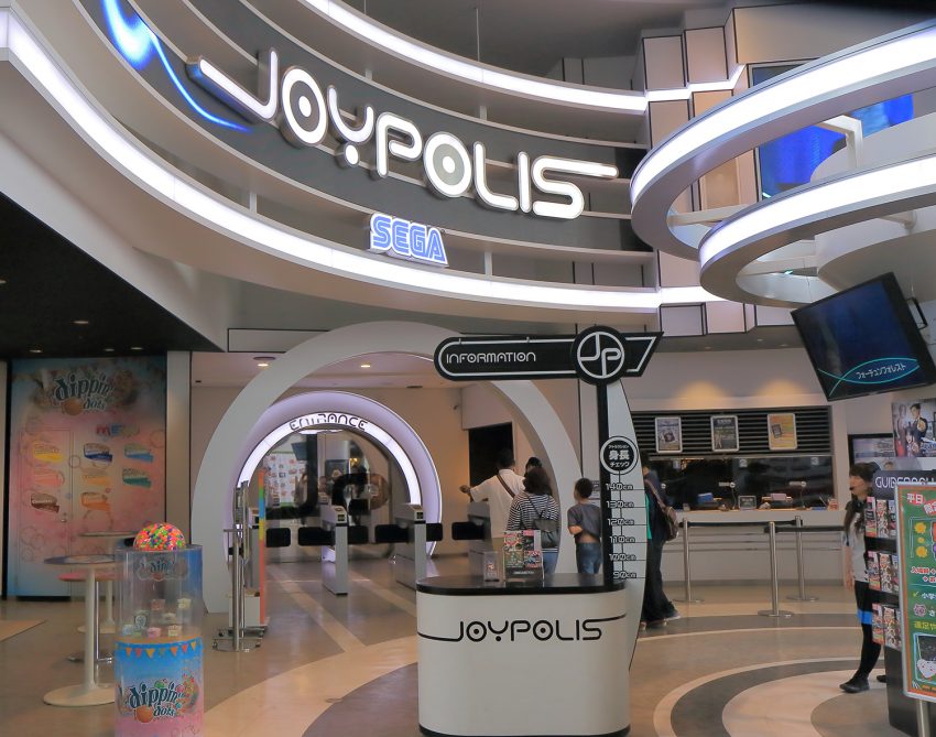 SEGA Joypolis