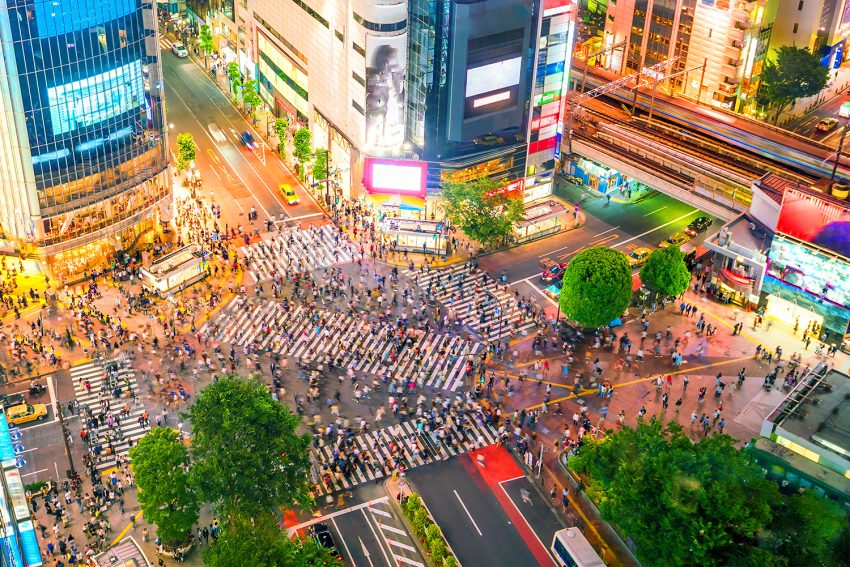 Shibuya Crossing