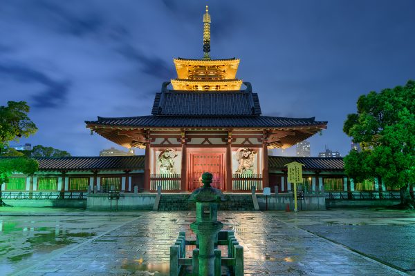 Tempio Shitennoji