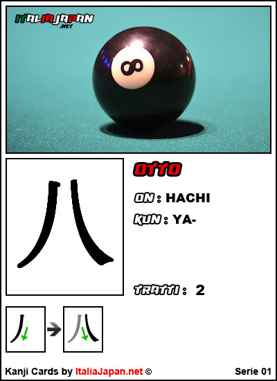 Kanji Hachi