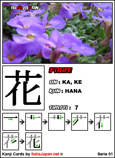Kanji Hana