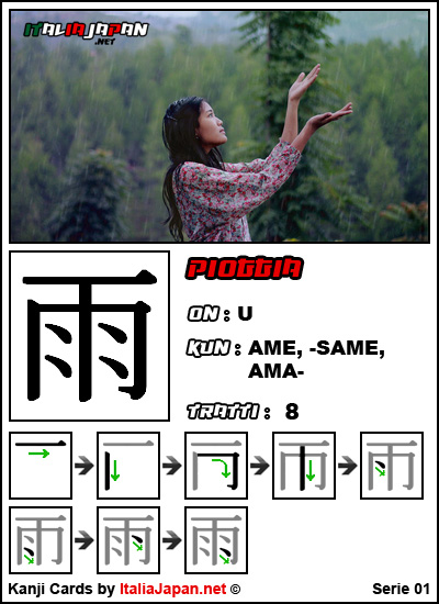 Kanji Ame