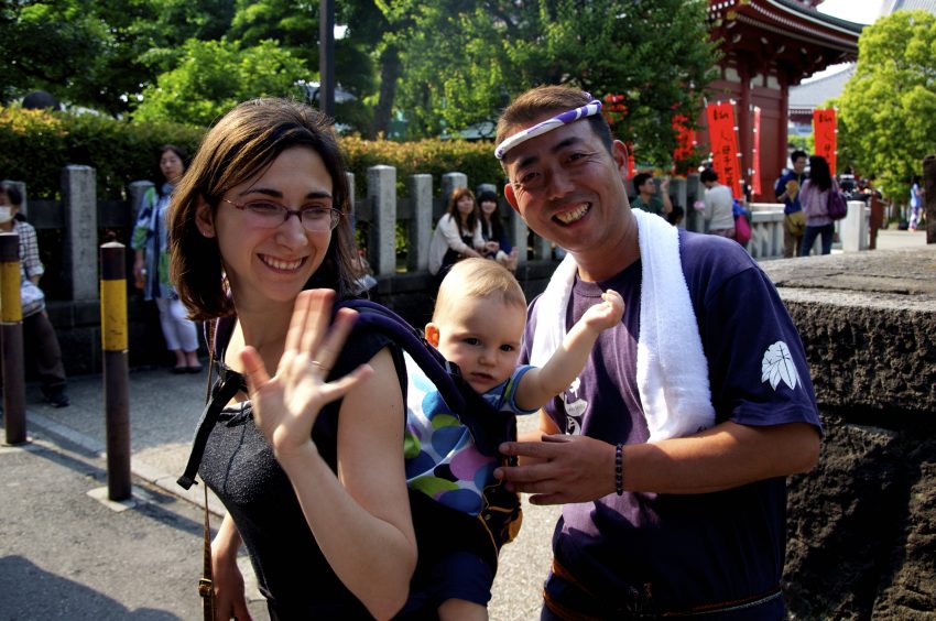 Mamma in Giappone Asakusa